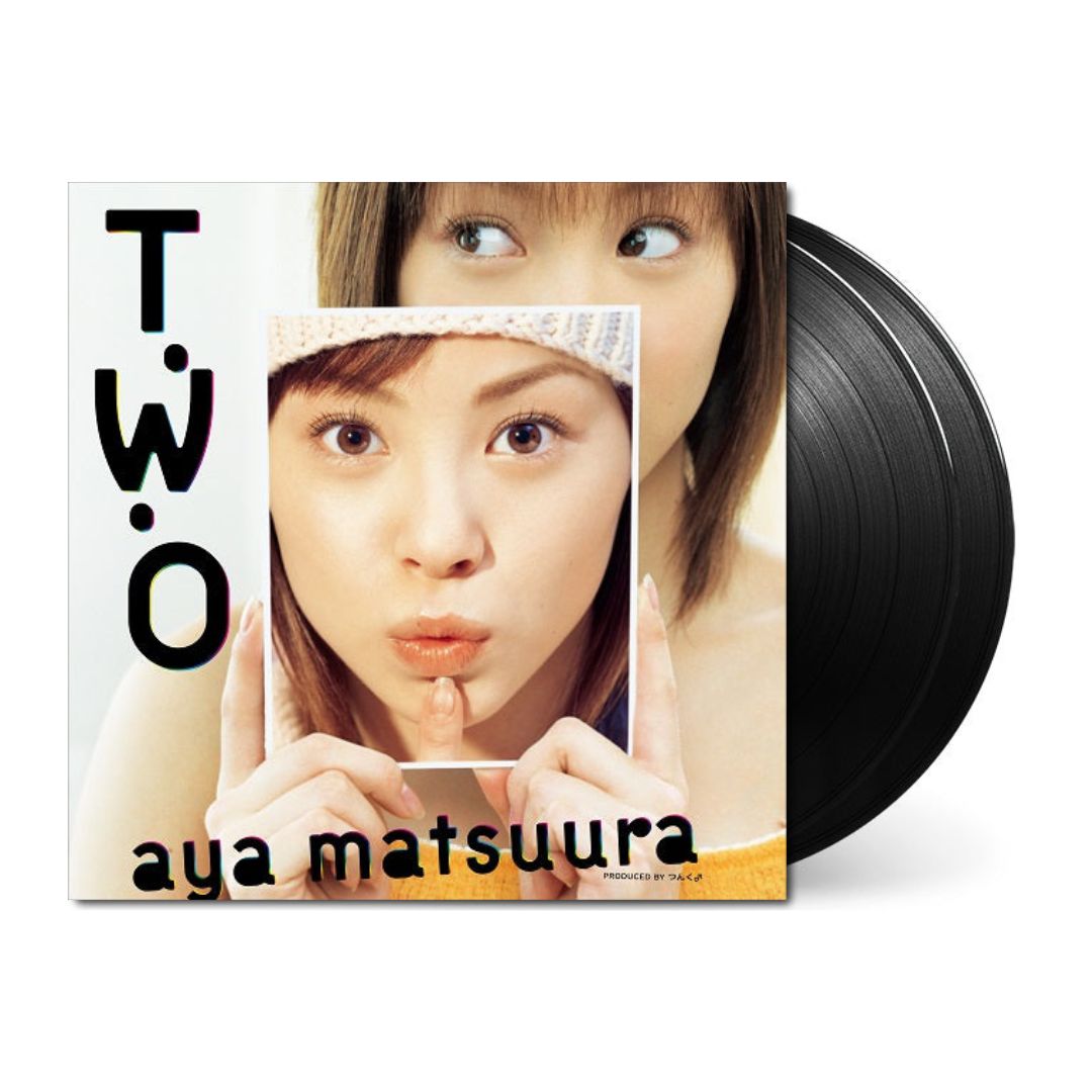 T*W*O by Aya Matsuura on Black Vinyl-Helix Sounds