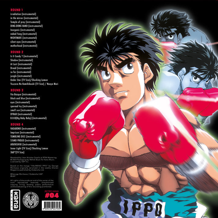 DV12777 - Tsuneo Imahori, Hideki Taniuchi and Naoya Mori - Hajme No Ippo: Best Collection