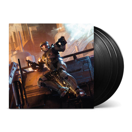 Halo 2 (Original Soundtrack)-Martin O’Donnell & Michael Salvatori Vinyl-Helix Sounds