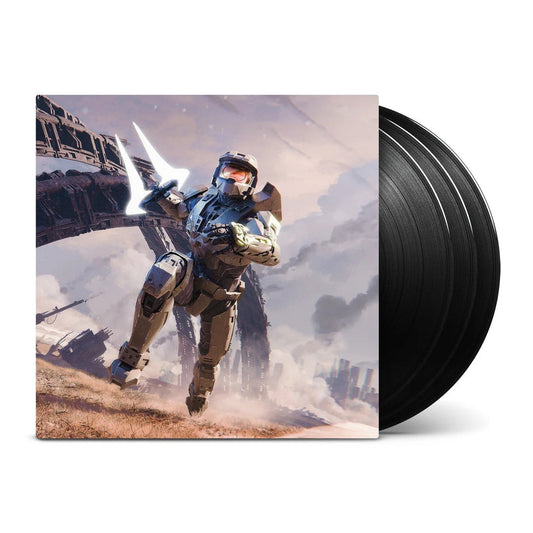 Halo 3 (Original Soundtrack)-Martin O’Donnell, Michael Salvatori & C Paul Johnson Vinyl-Helix Sounds