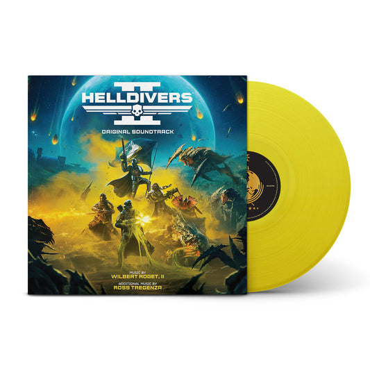 Helldivers 2 (Original Game Soundtrack)-Wilbert Roget, II Vinyl-Helix Sounds