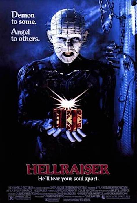 Hellraiser Original Movie - One Sheet Poster-Helix Sounds