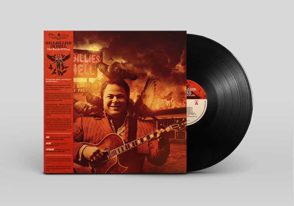 Hillbillies In Hell The Bards Of Prey Vinyl-Helix Sounds