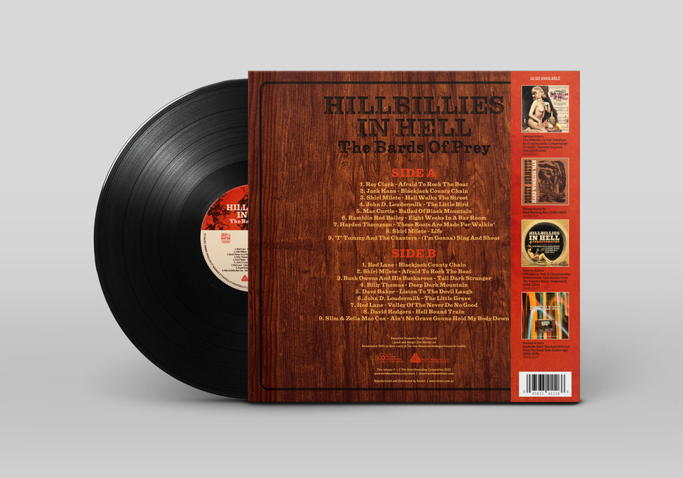 Hillbillies In Hell The Bards Of Prey Vinyl-Helix Sounds
