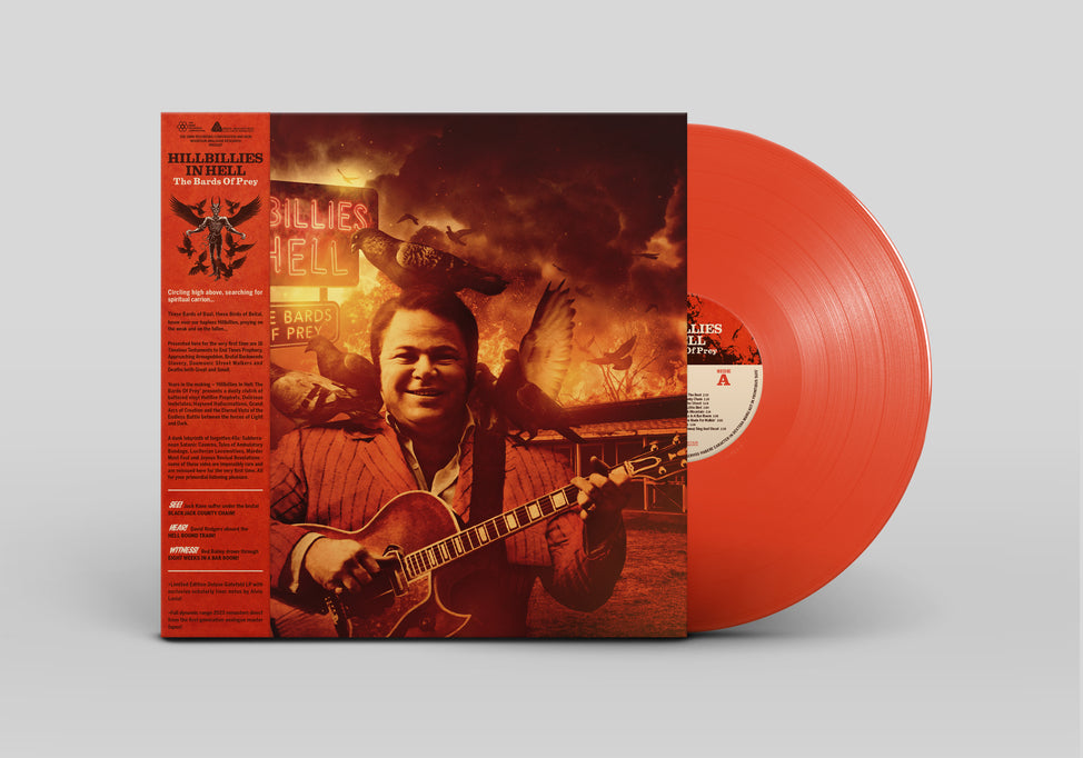 Hillbillies In Hell The Bards Of Prey Vinyl-Helix Sounds