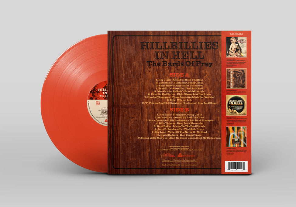 Hillbillies In Hell The Bards Of Prey Vinyl-Helix Sounds
