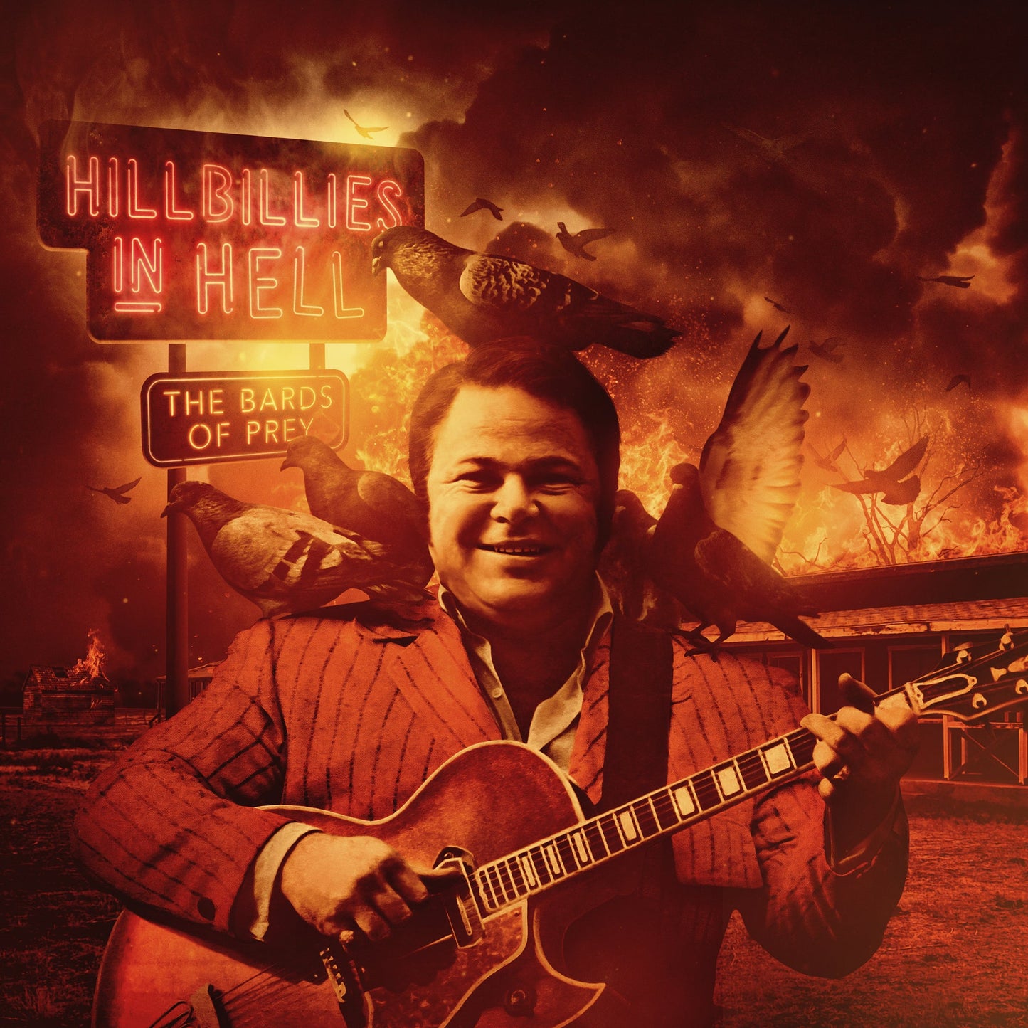 Hillbillies In Hell The Bards Of Prey Vinyl-Helix Sounds