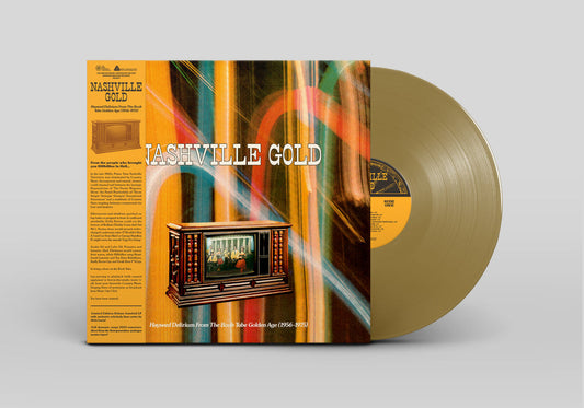 Nashville Gold Hayseed Delirium From The Boob Tube Golden Age 1956-1975 Vinyl-Helix Sounds