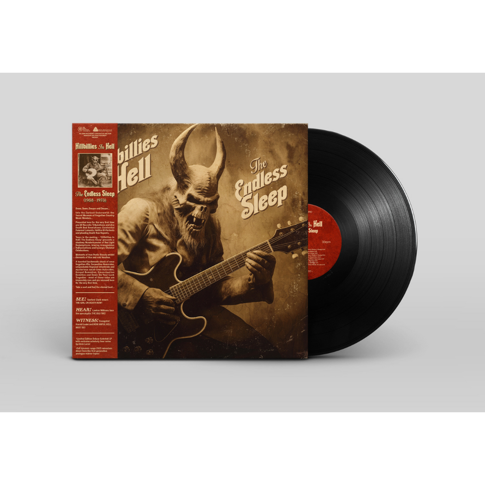 Hillbillies In Hell: The Endless Sleep (1958-1973) (RSD 2025)-Various Artists Vinyl-Helix Sounds