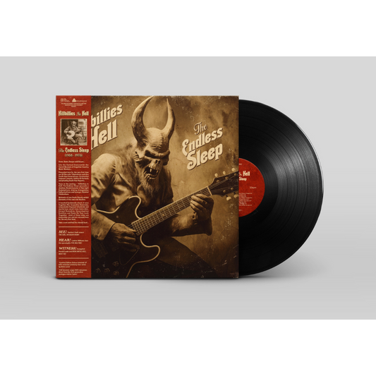 Hillbillies In Hell: The Endless Sleep (1958-1973) (RSD 2025)-Various Artists Vinyl-Helix Sounds