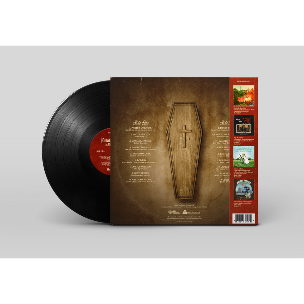Hillbillies In Hell: The Endless Sleep (1958-1973) (RSD 2025)-Various Artists Vinyl-Helix Sounds