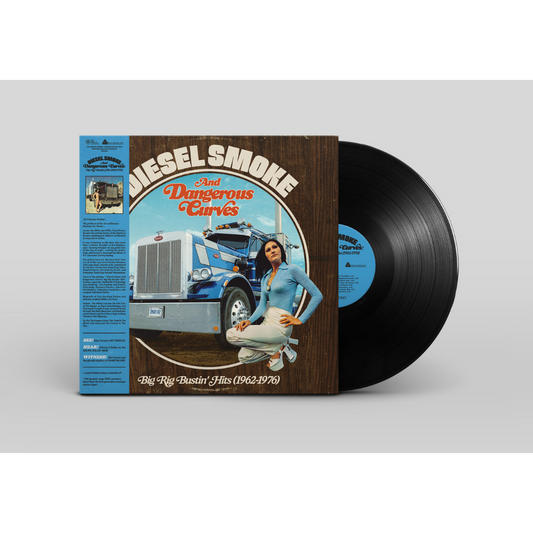 Diesel Smoke And Dangerous Curves: Big Rig Bustin' Hits (1962-1976) (RSD 2025 EU / UK Exclusive)-Various Artists Vinyl-Helix Sounds