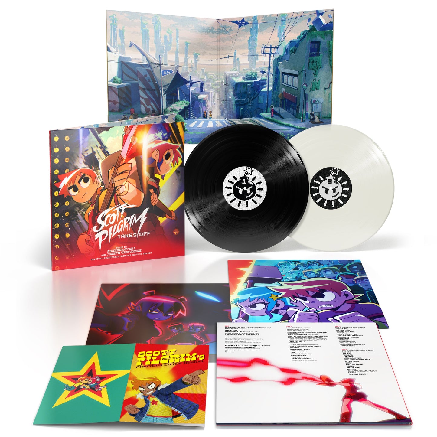 Scott Pilgrim Takes Off (Original Soundtrack From The Netflix Series)-Anamanaguchi & Joseph Trapanese Vinyl-Helix Sounds