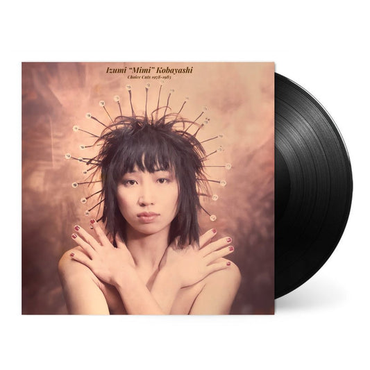 Choice Cuts 1978-1983-Izumi Kobayashi on Black Vinyl-Helix Sounds