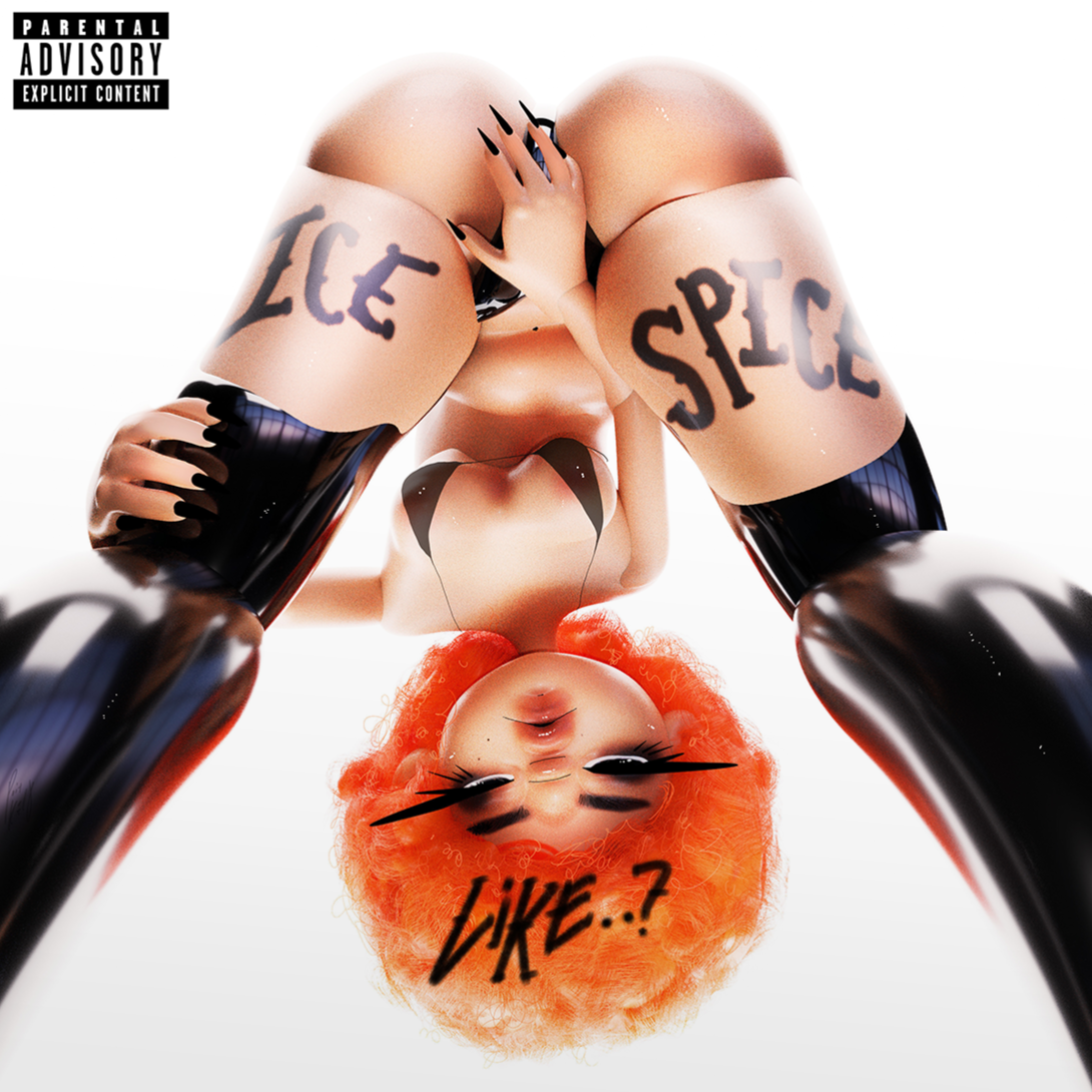 Like..? by Ice Spice on Orange Vinyl-10K Projects-Helix Sounds