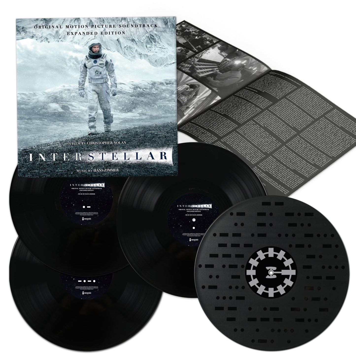 Interstellar (Original Motion Picture Soundtrack) (Expanded Edition) - Hans Zimmer | Helix Sounds