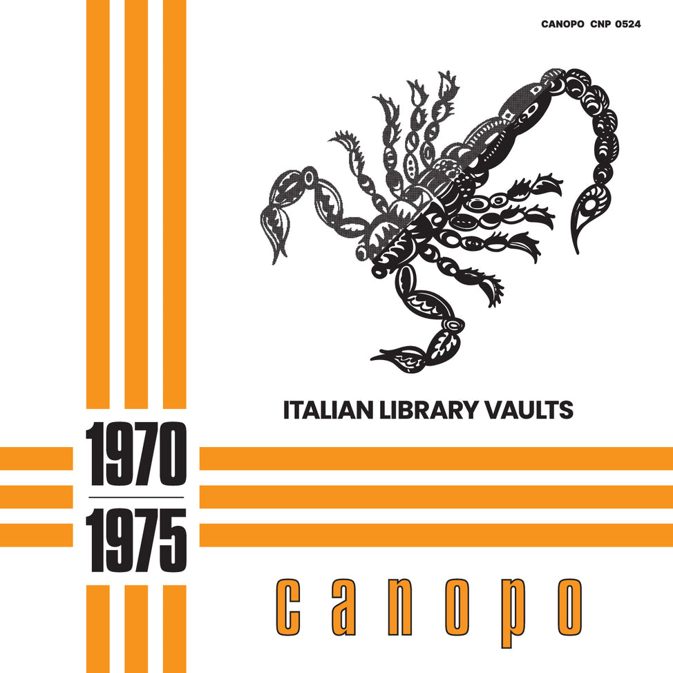 Italian Library Vaults-Various Artists on Black Vinyl-Helix Sounds