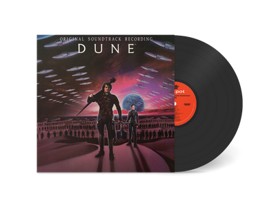 Dune (Original 1984 Motion Picture Soundtrack)-TOTO & Brian Eno Vinyl-Helix Sounds