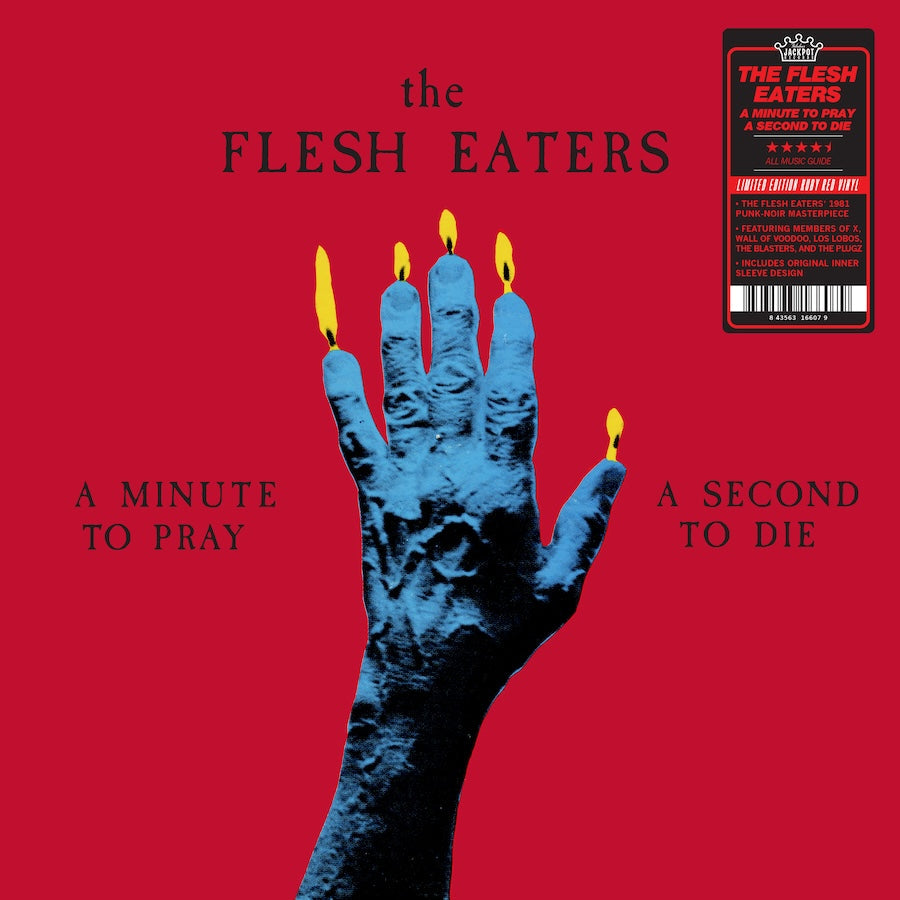A Minute To Pray A Second To Die-The Flesh Eaters Vinyl-Helix Sounds