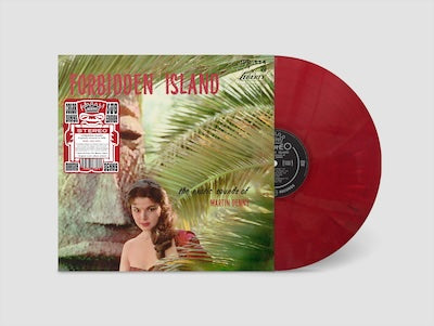 Forbidden Island-Martin Denny on Red Vinyl-Helix Sounds