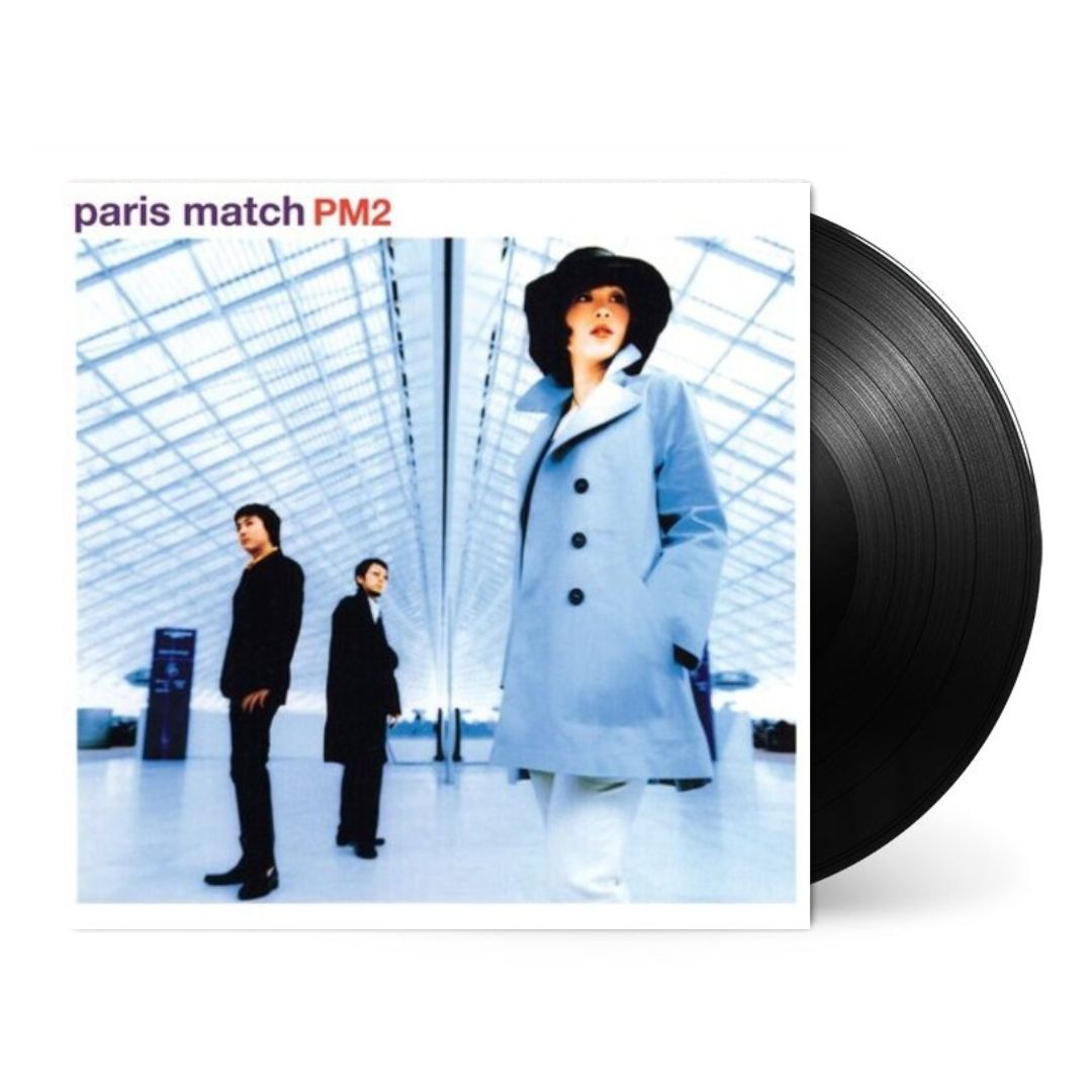 PM2-Paris Match Vinyl-Jet Set Records-Helix Sounds