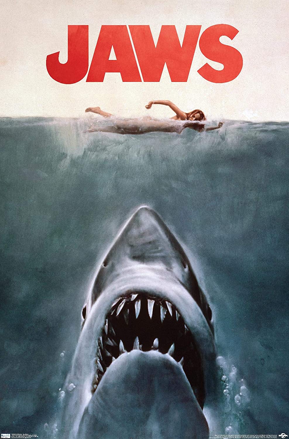 Jaws Poster-Helix Sounds