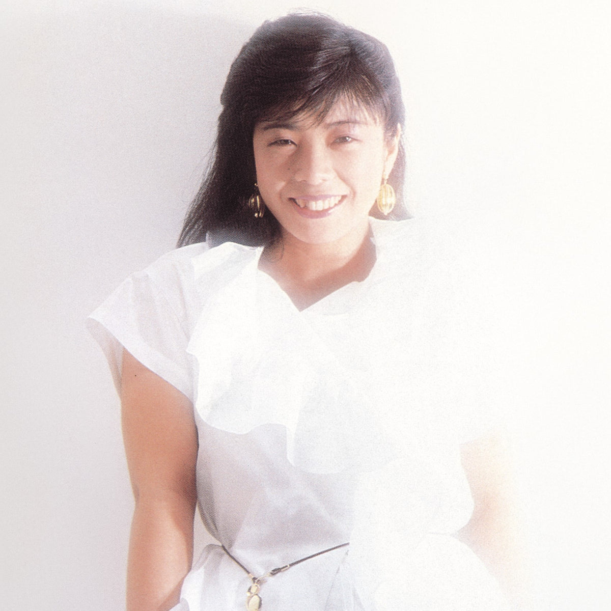 Blendy by Junko Hirotani on Clear Vinyl-Pony Canyon-Helix Sounds