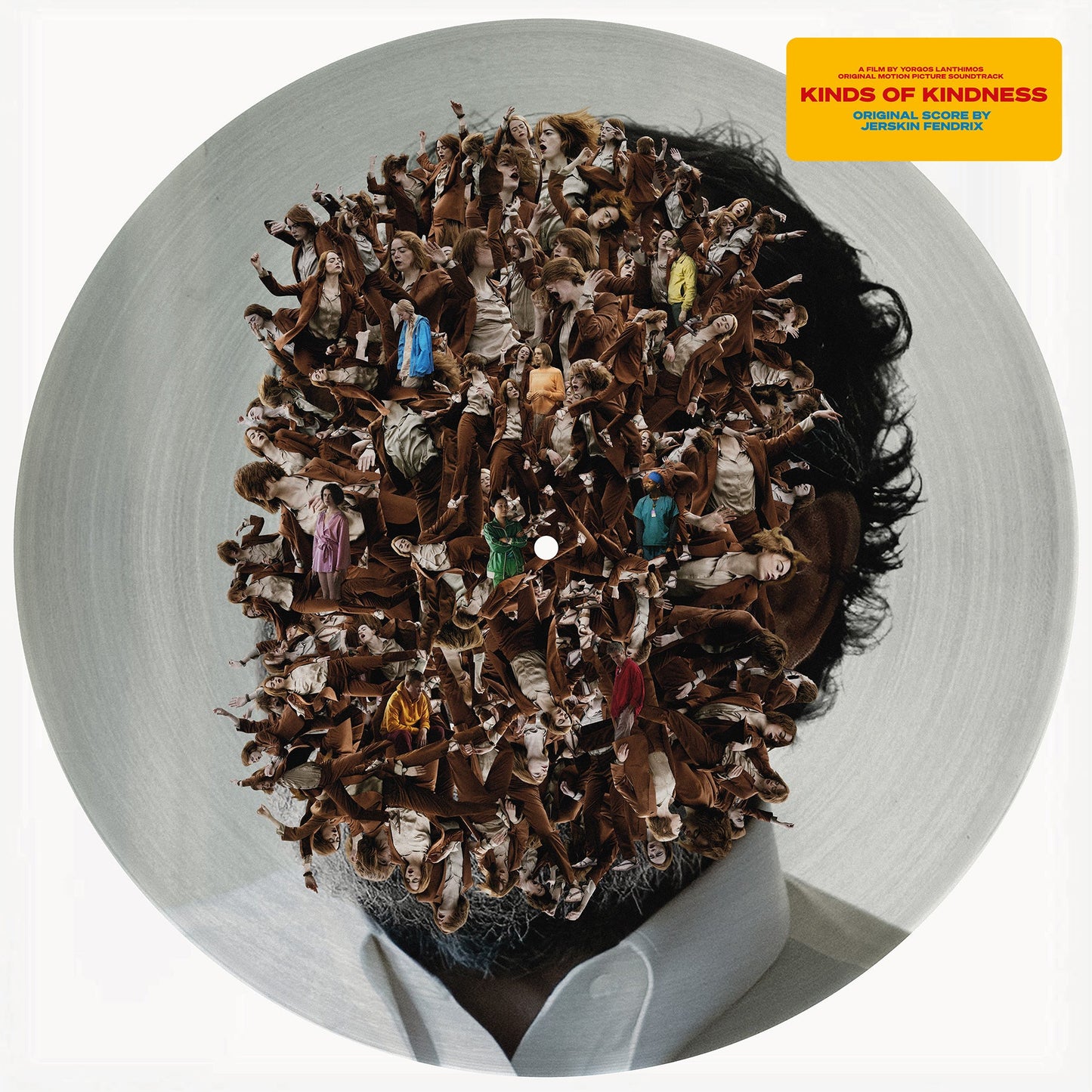 Kinds of Kindness-Jerskin Fendrix on Picture Disc Vinyl-Helix Sounds