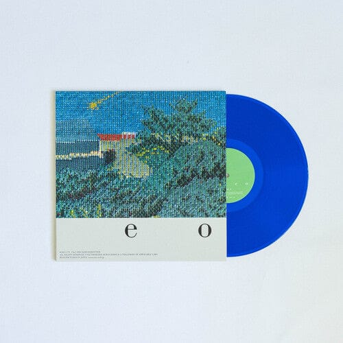 E O-Cero on Blue Vinyl-Kakubarhythm-Helix Sounds