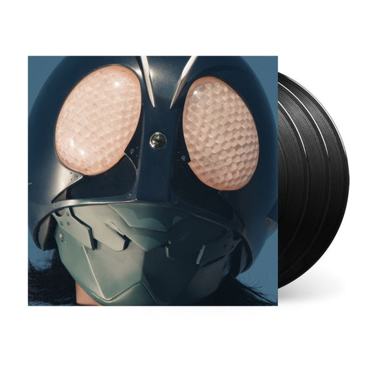 Shin Kamen Rider (Original Soundtrack)-Various Artists Vinyl-Helix Sounds