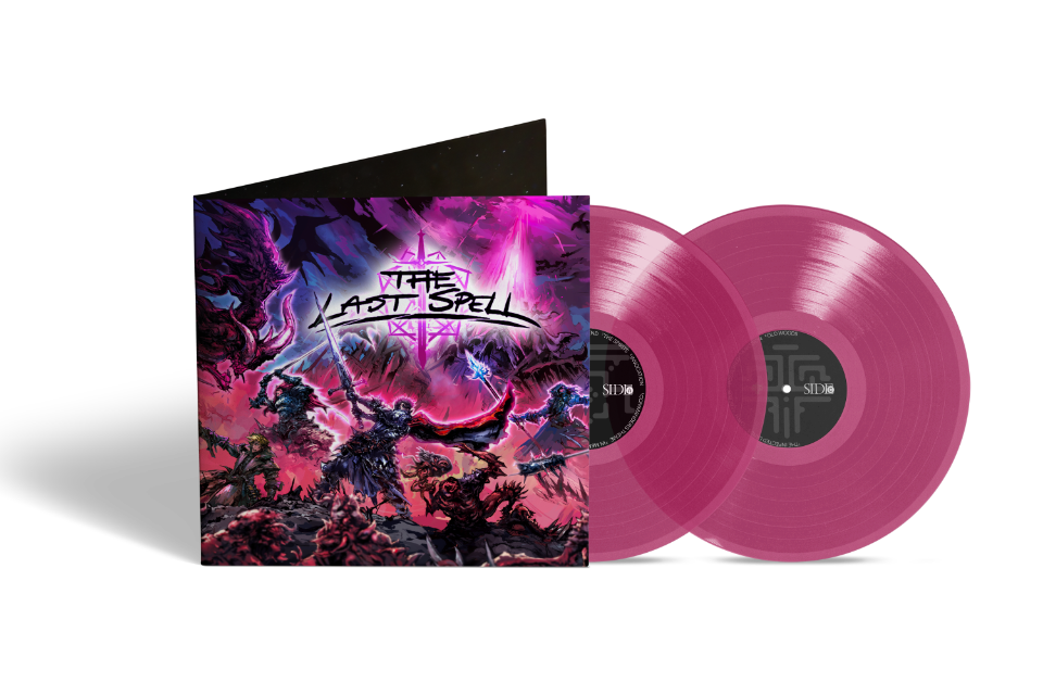 The Last Spell Game Soundtrack-The Algorithm Vinyl-Helix Sounds