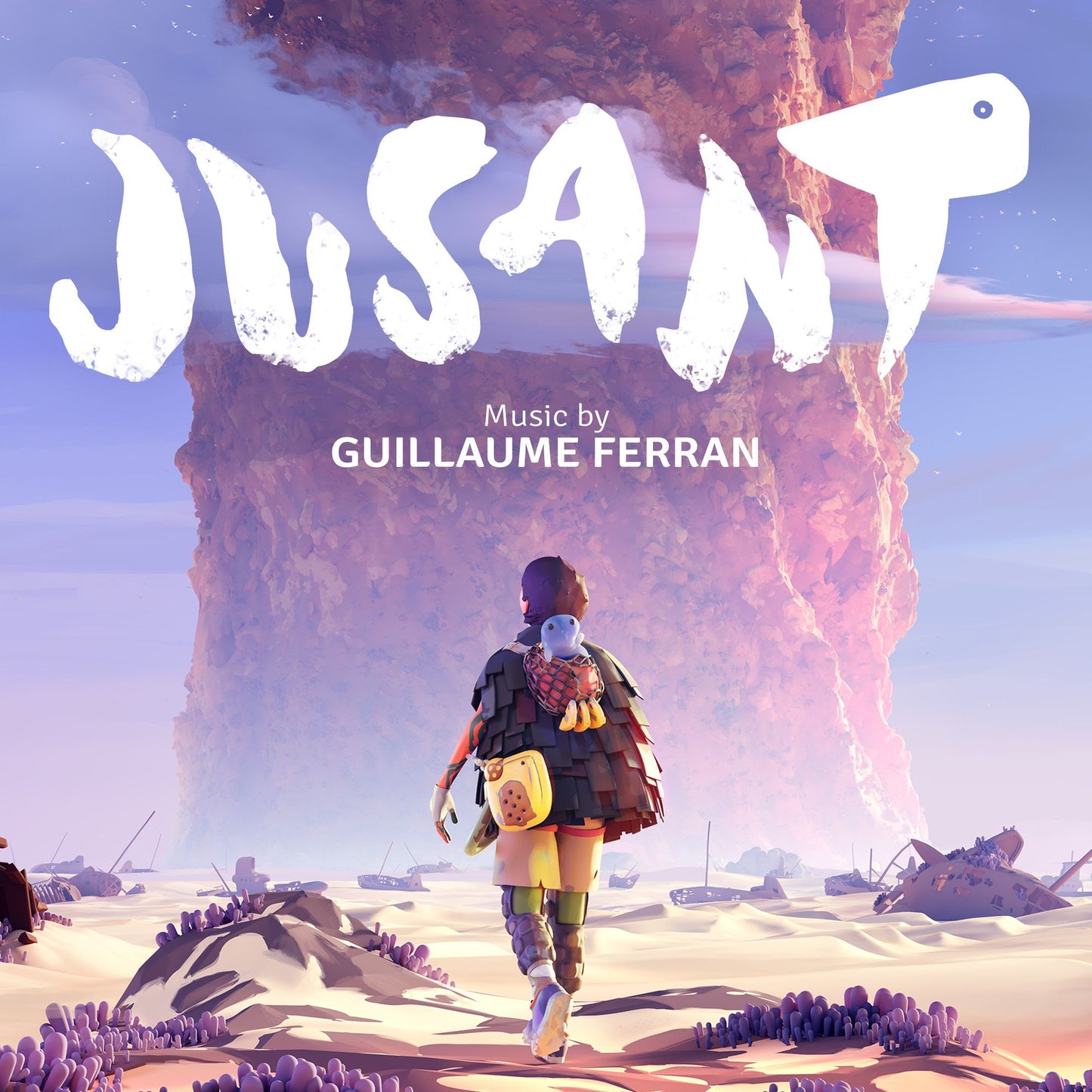Jusant (Original Game Soundtrack)-Guillaume Ferran Vinyl-Helix Sounds