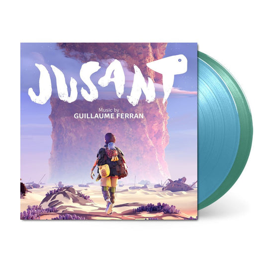 Jusant (Original Game Soundtrack)-Guillaume Ferran Vinyl-Helix Sounds