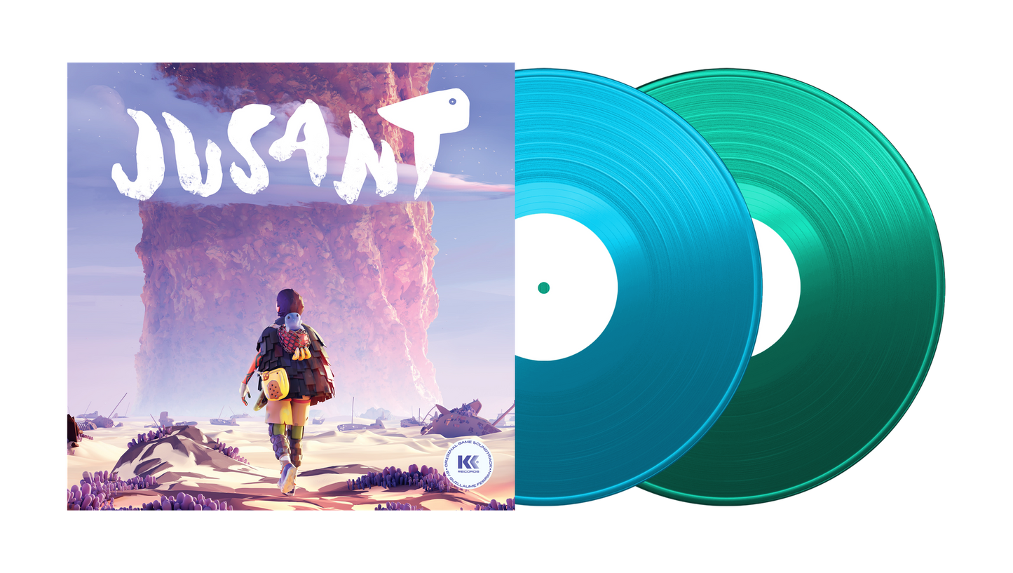 Jusant (Original Game Soundtrack)-Guillaume Ferran Vinyl-Helix Sounds