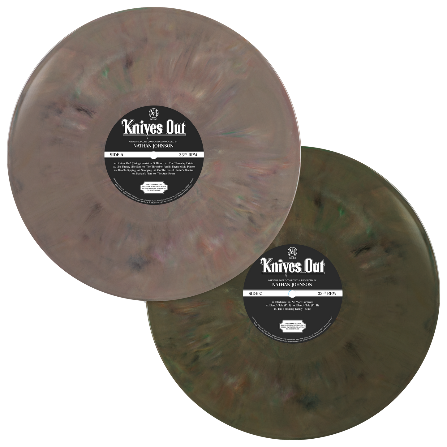 MOND-111 - Nathan Johnson - Knives Out (Original Motion Picture Soundtrack)