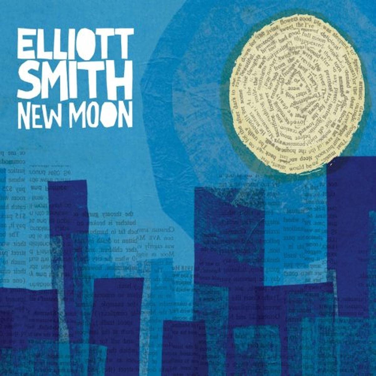 New Moon-Elliott Smith (Maroon Vinyl)-Helix Sounds
