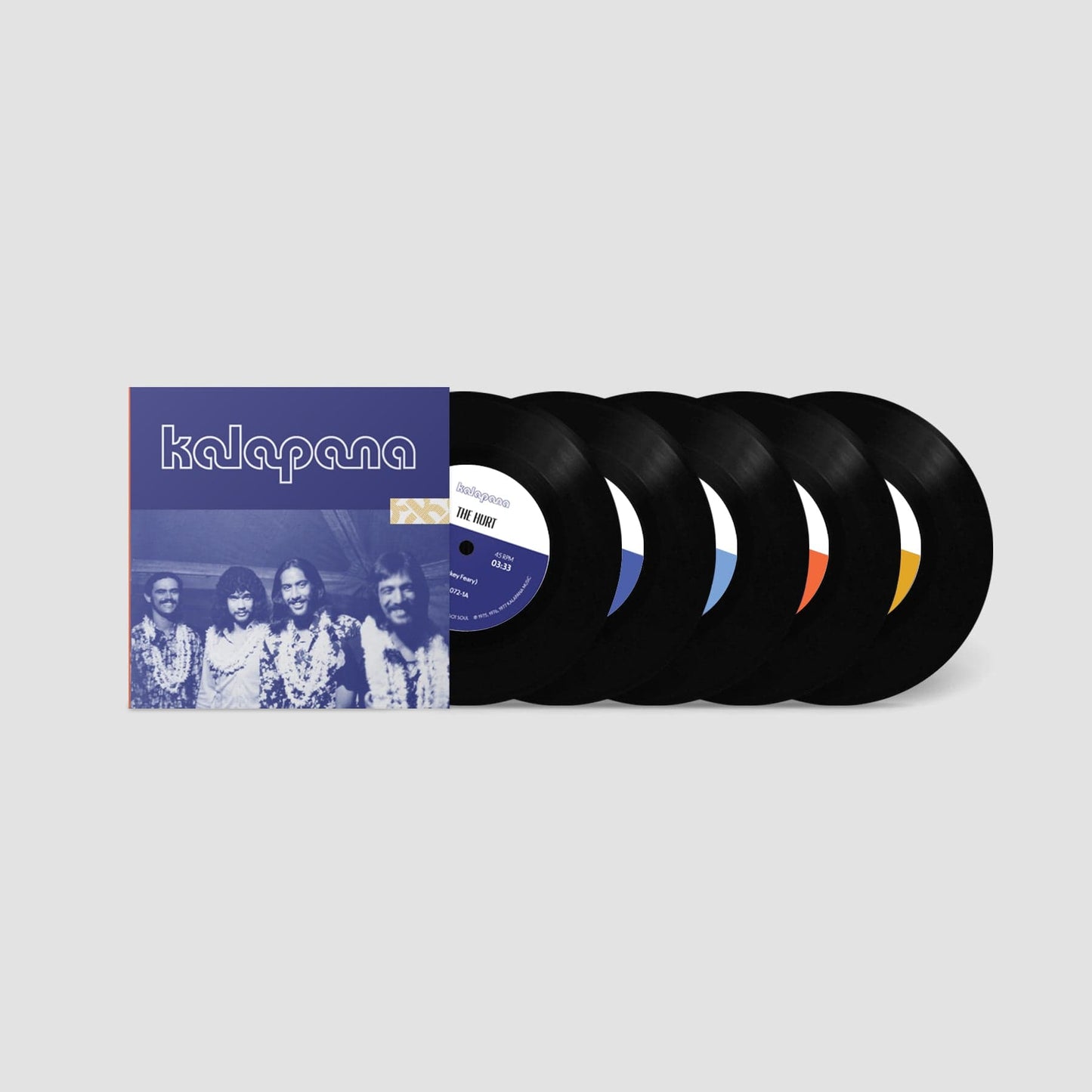 Aloha Got Soul selects Kalapana 7" Box Set - Kalapana | Helix Sounds