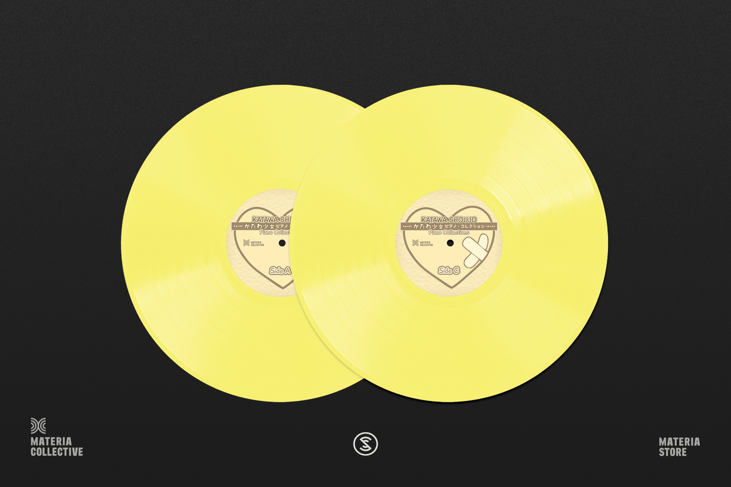 Katawa Shoujo Piano Collections-Sebastien Skaf Vinyl-Helix Sounds