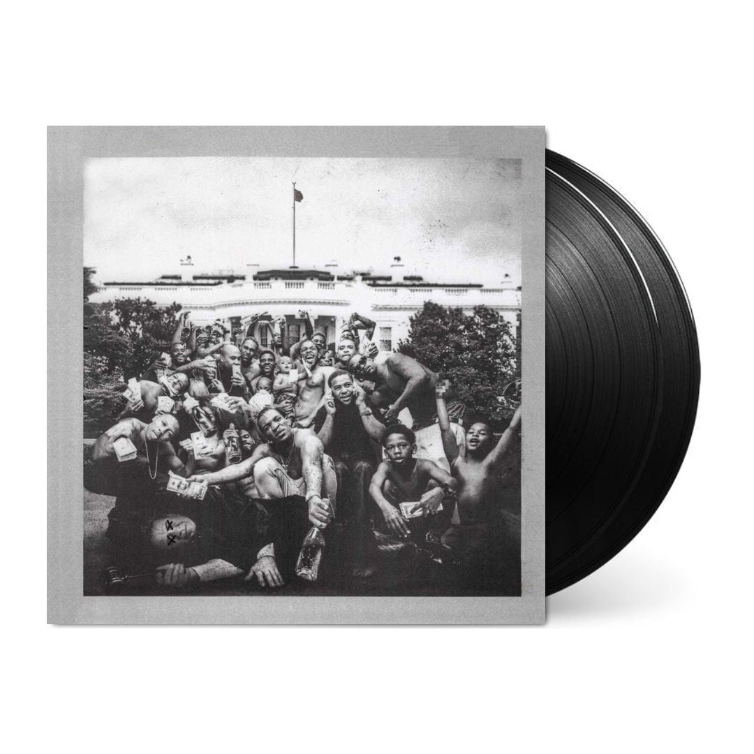 To Pimp a Butterfly-Kendrick Lamar on Black Vinyl-Helix Sounds
