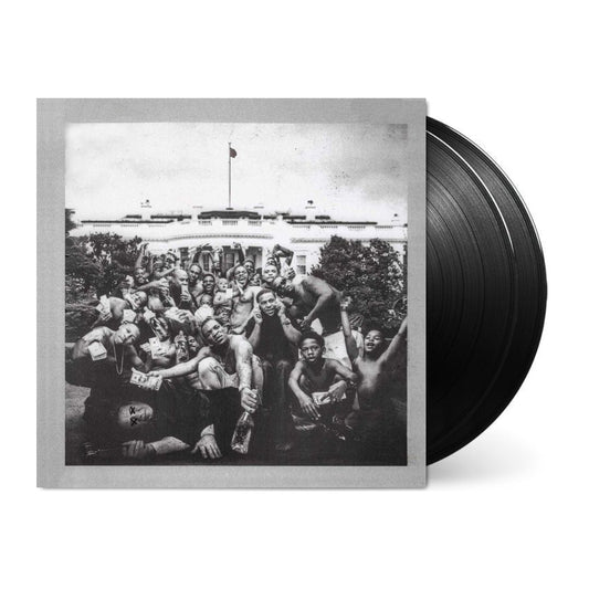 To Pimp a Butterfly-Kendrick Lamar on Black Vinyl-Helix Sounds