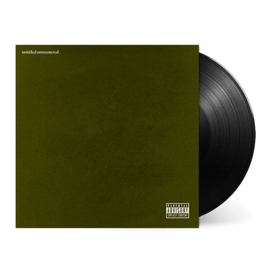 Untitled Unmastered-Kendrick Lamar on Black Vinyl-Helix Sounds