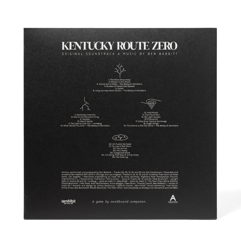 Kentucky Route Zero-Ben Babbitt and The Bedquilt Ramblers Vinyl-Helix Sounds