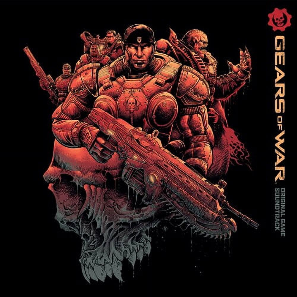 Gears of War (Original Soundtrack)-Kevin Riepl Vinyl-Helix Sounds