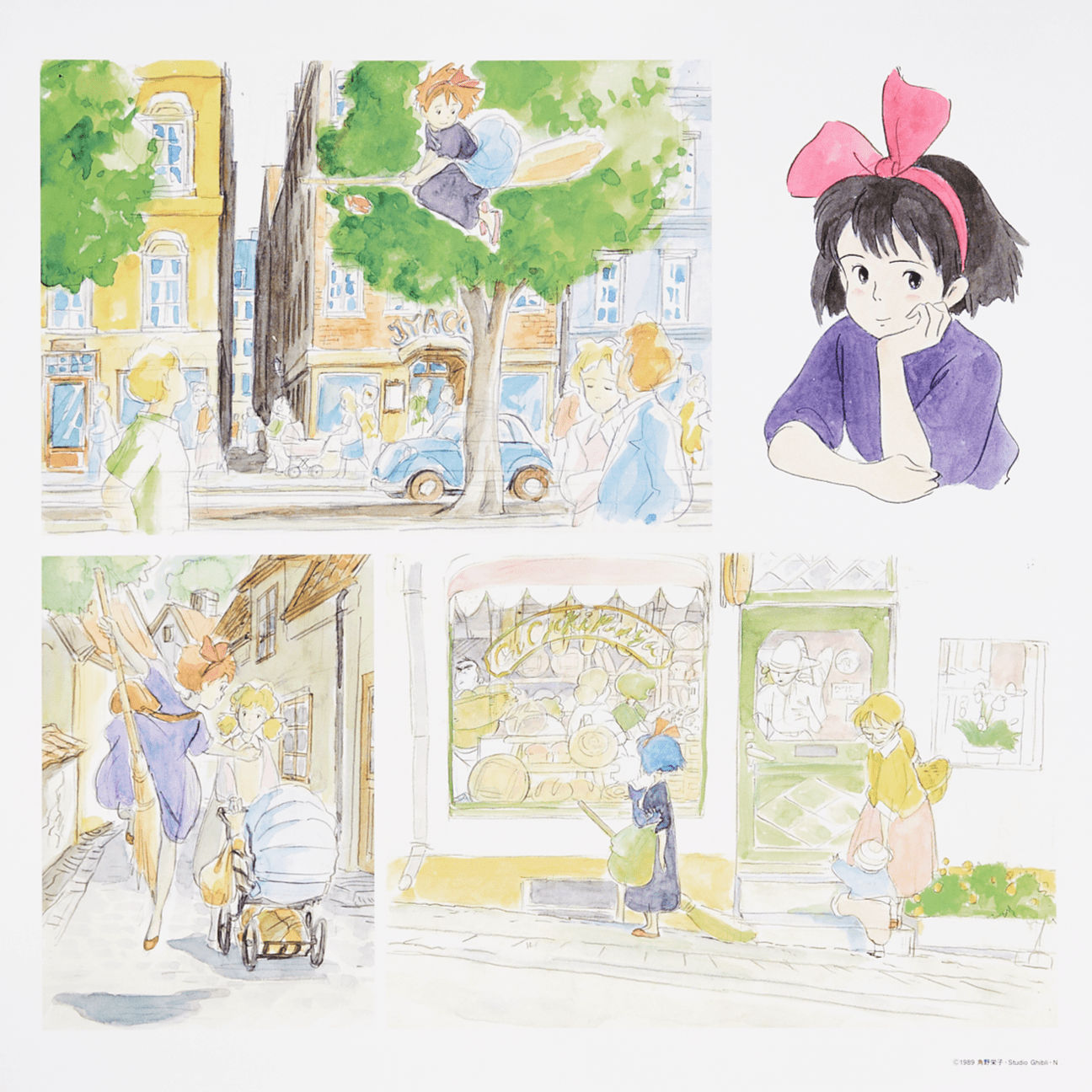 TJJA-10020 - Joe Hisaishi - Kiki's Delivery Service: Image Album