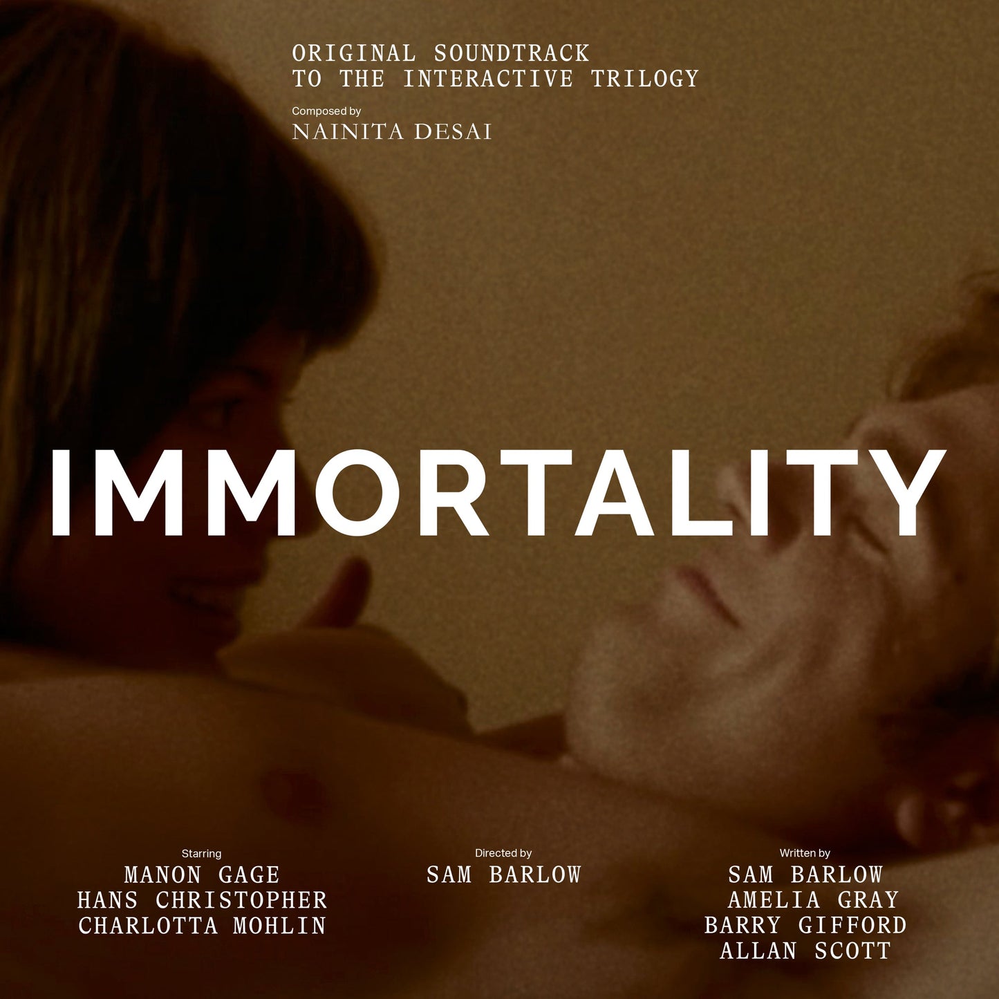 Immortality Original Soundtrack-Nainita Desai Vinyl-Helix Sounds