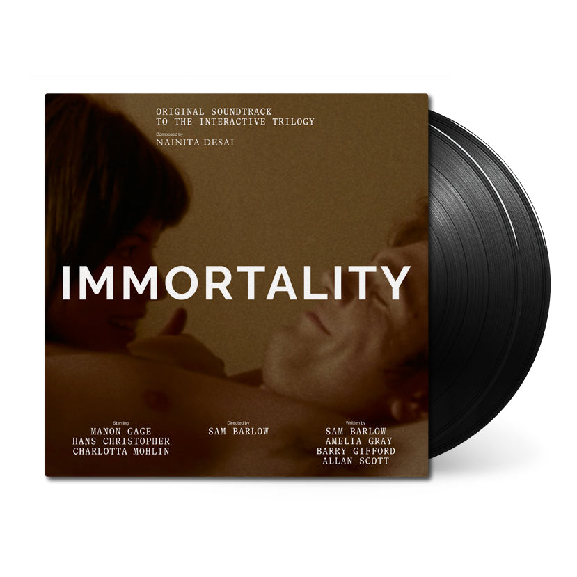 Immortality Original Soundtrack-Nainita Desai Vinyl-Helix Sounds