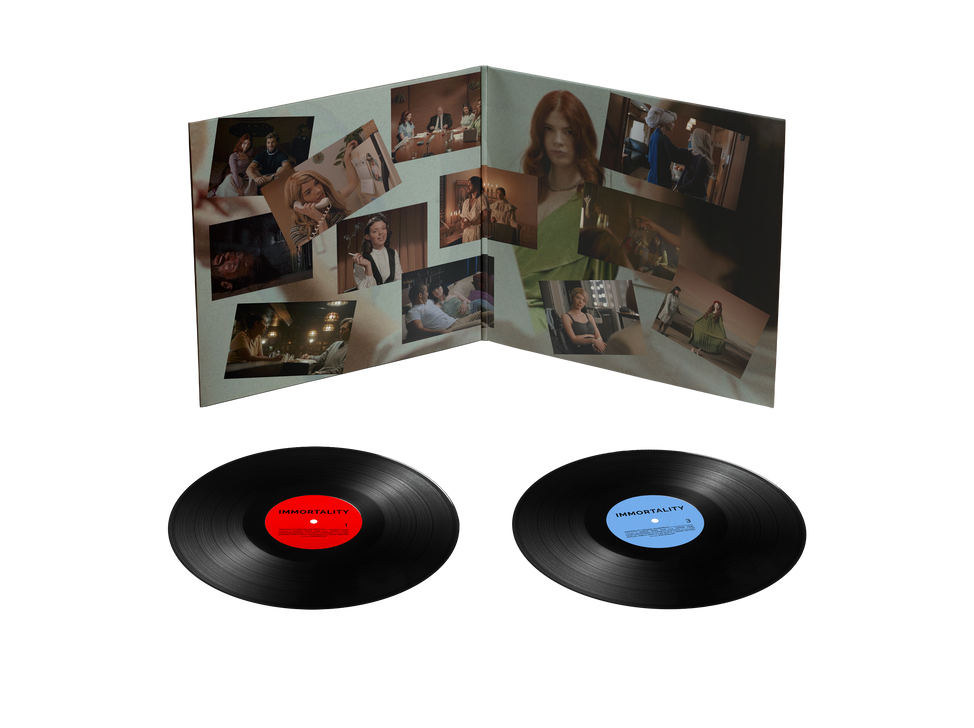 Immortality Original Soundtrack-Nainita Desai Vinyl-Helix Sounds