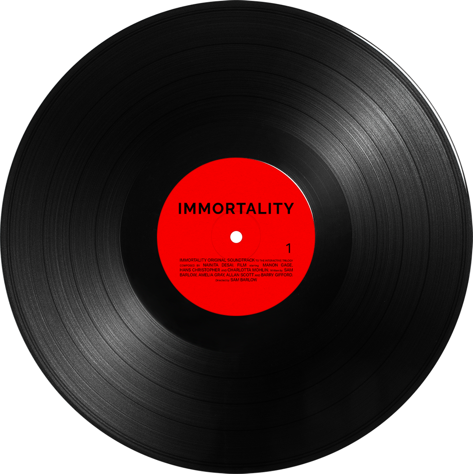 Immortality Original Soundtrack-Nainita Desai Vinyl-Helix Sounds