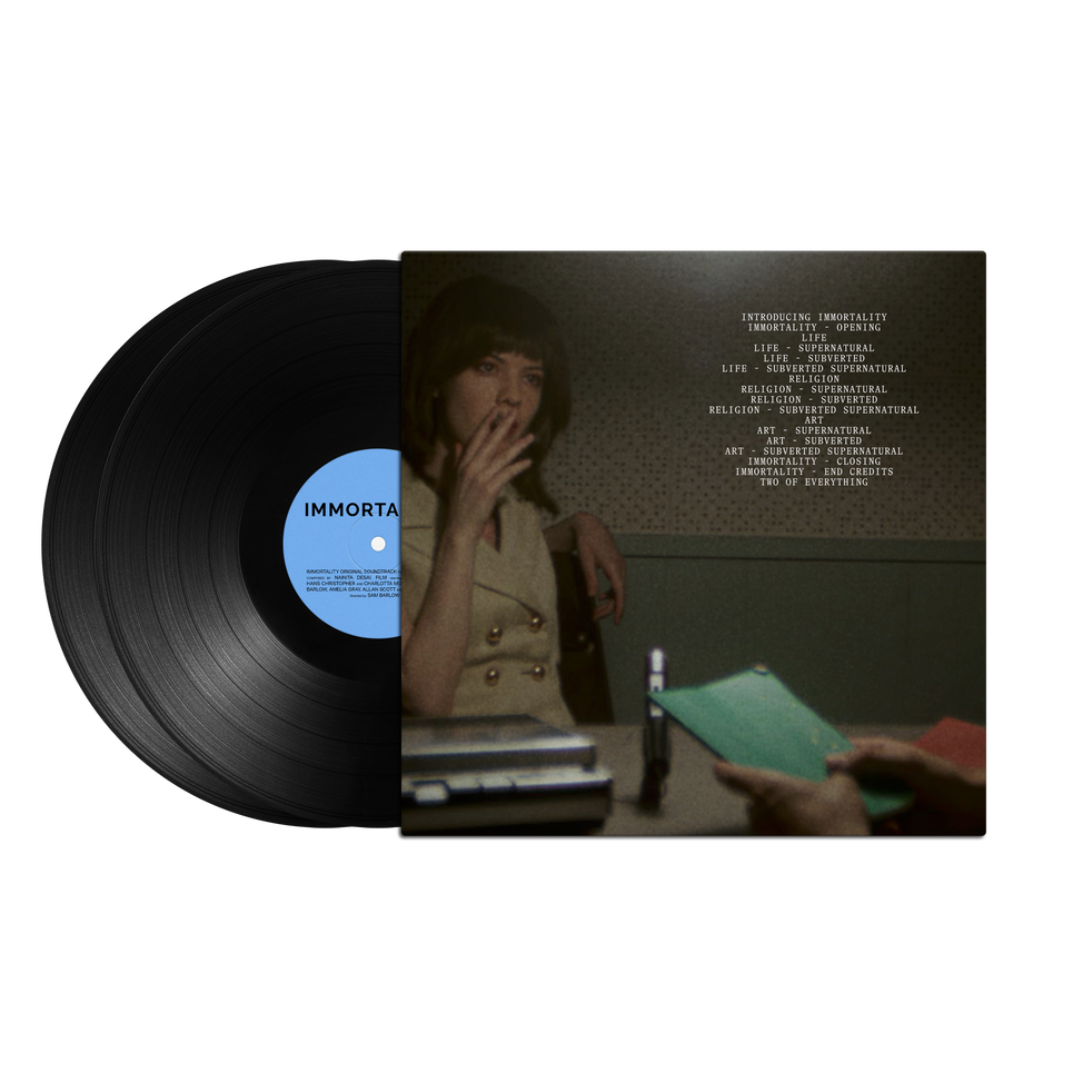 Immortality Original Soundtrack-Nainita Desai Vinyl-Helix Sounds