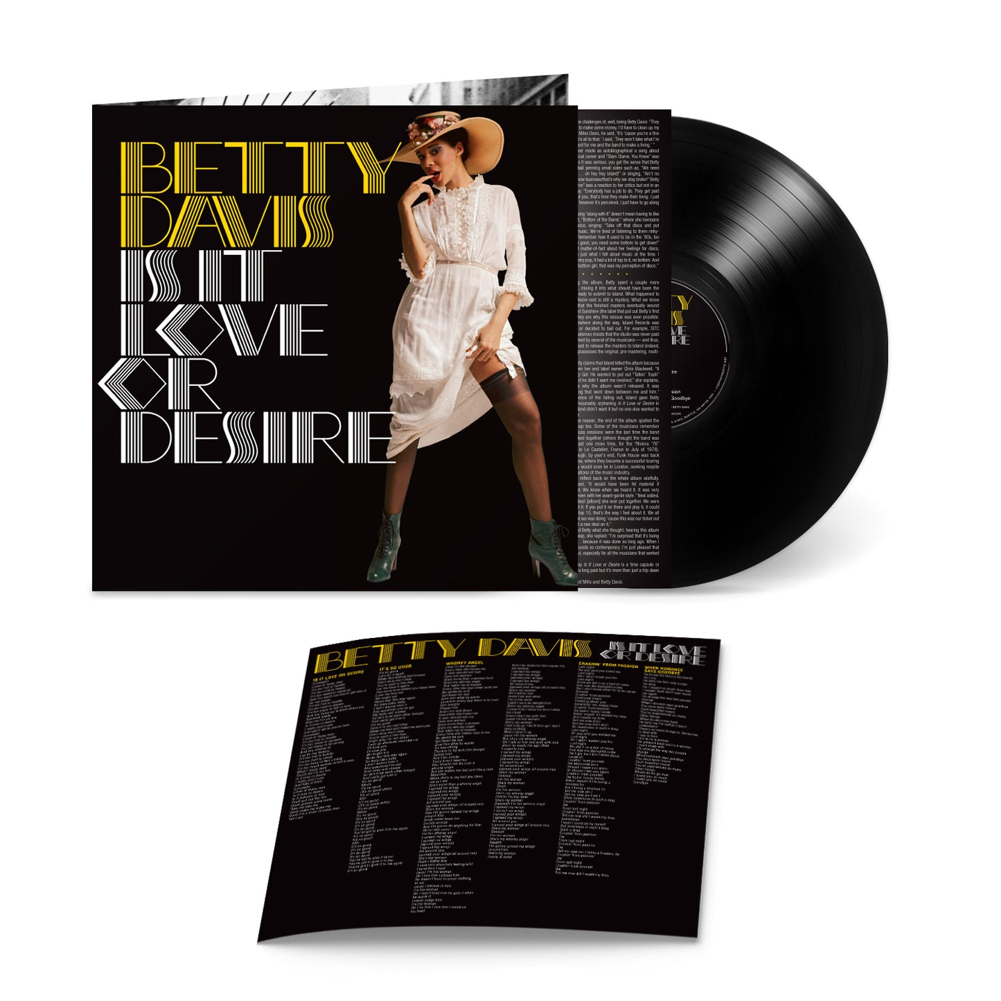 Is It Love Or Desire - Betty Davis | Helix Sounds